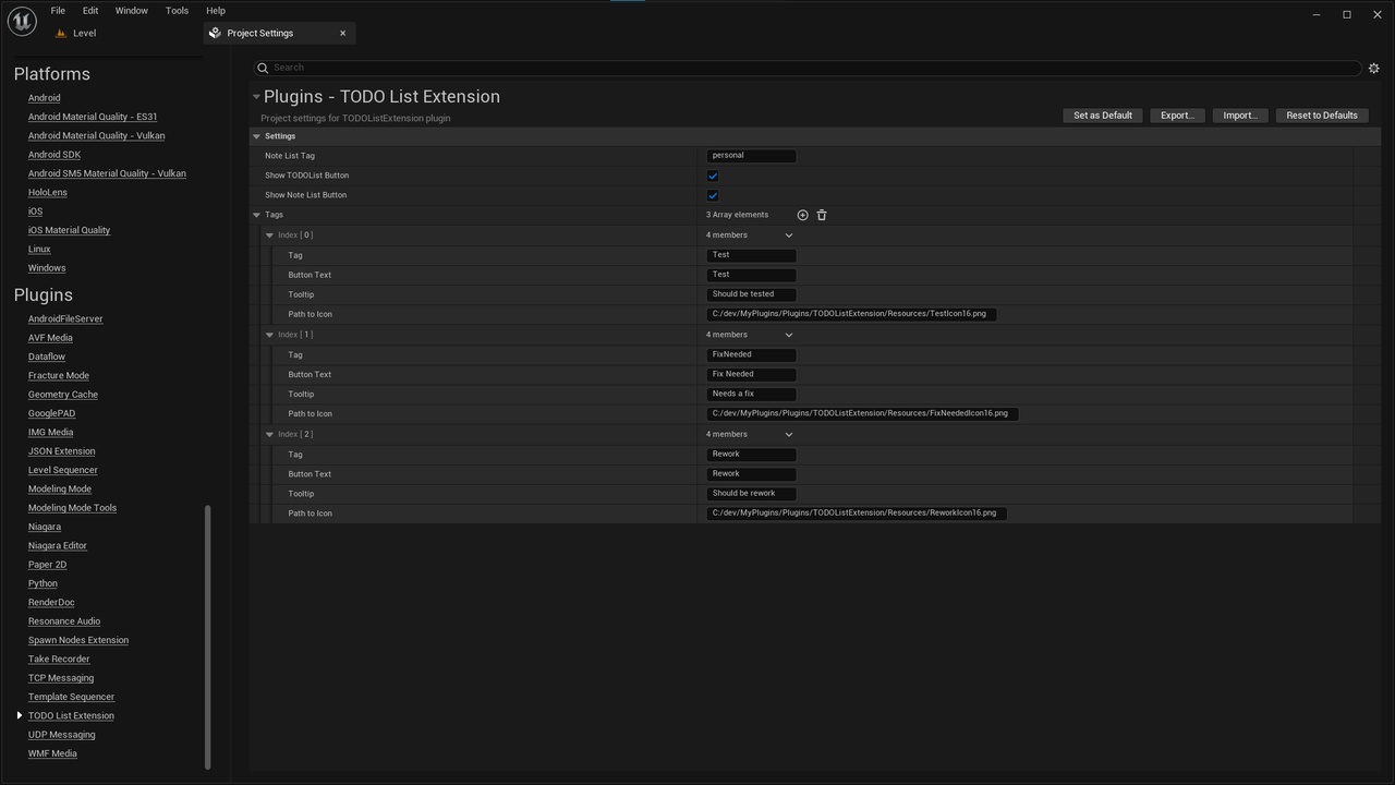 Media 1 for listing TODO List Extension