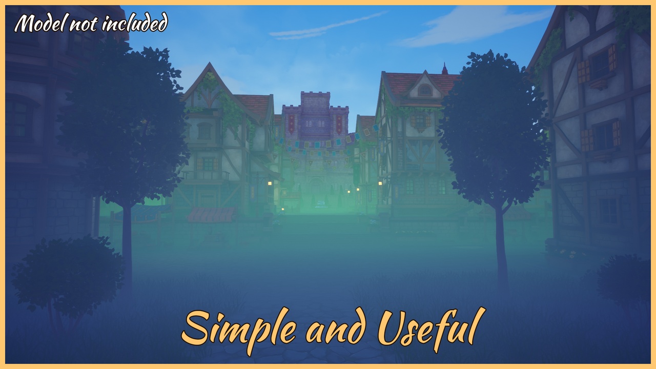 Media 1 for listing Colorful Fog Shader