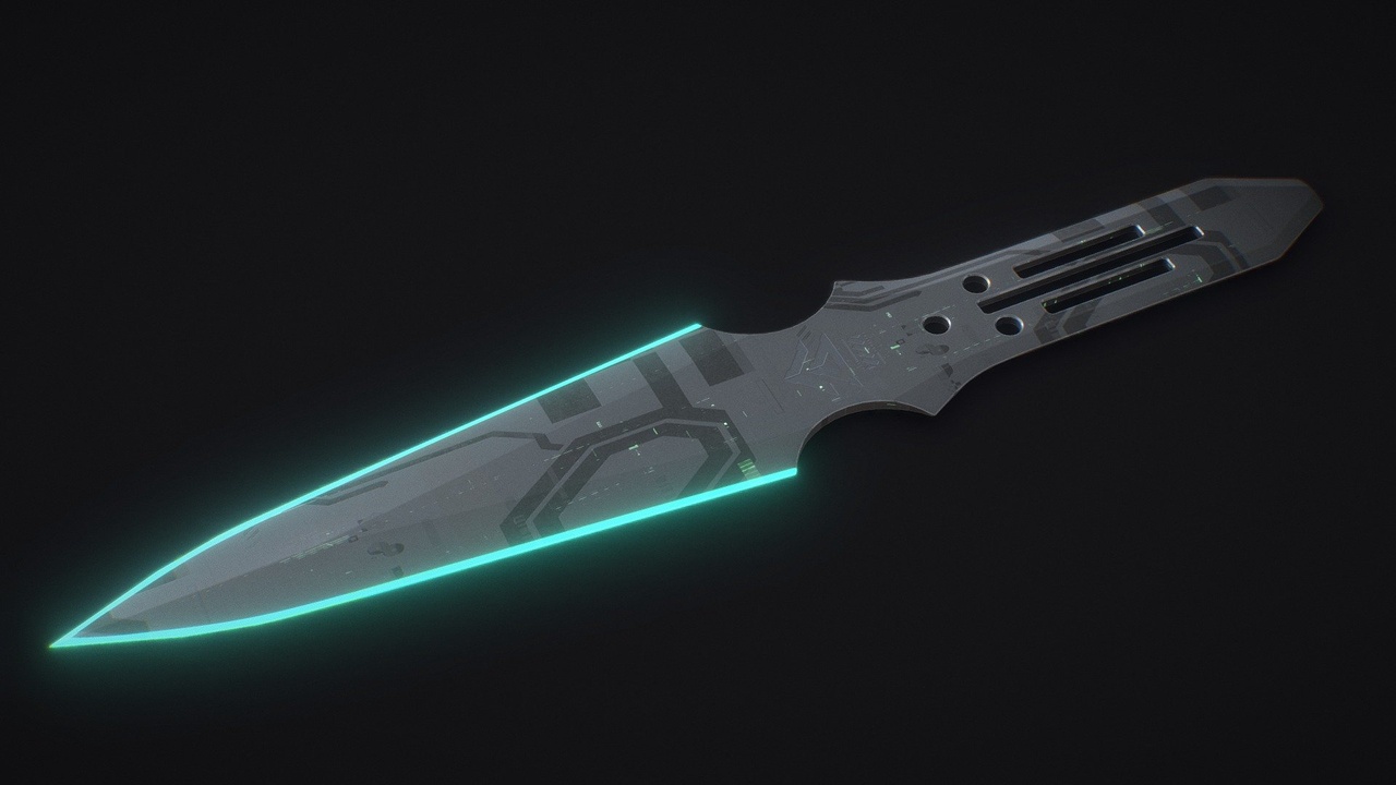 Media 1 for listing Cyberpunk Knife