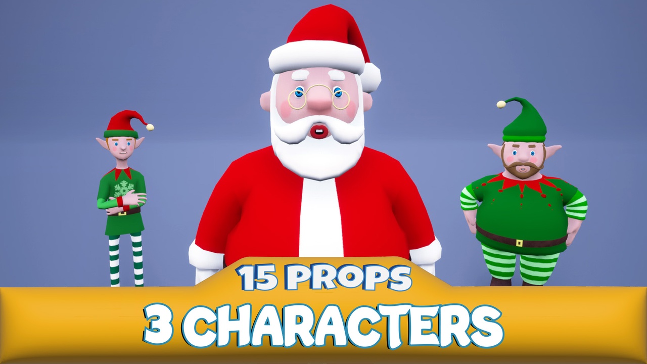 Media 1 for listing Santa Claus and Elves