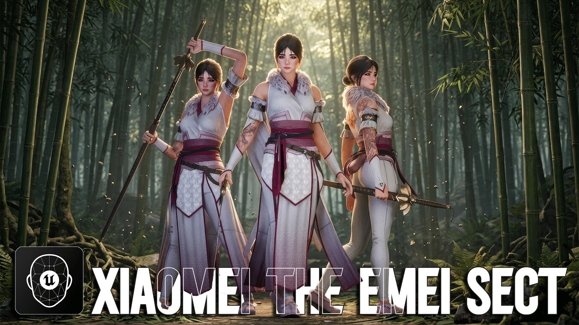 N5: XiaoMei | The Emei Sect | Fab