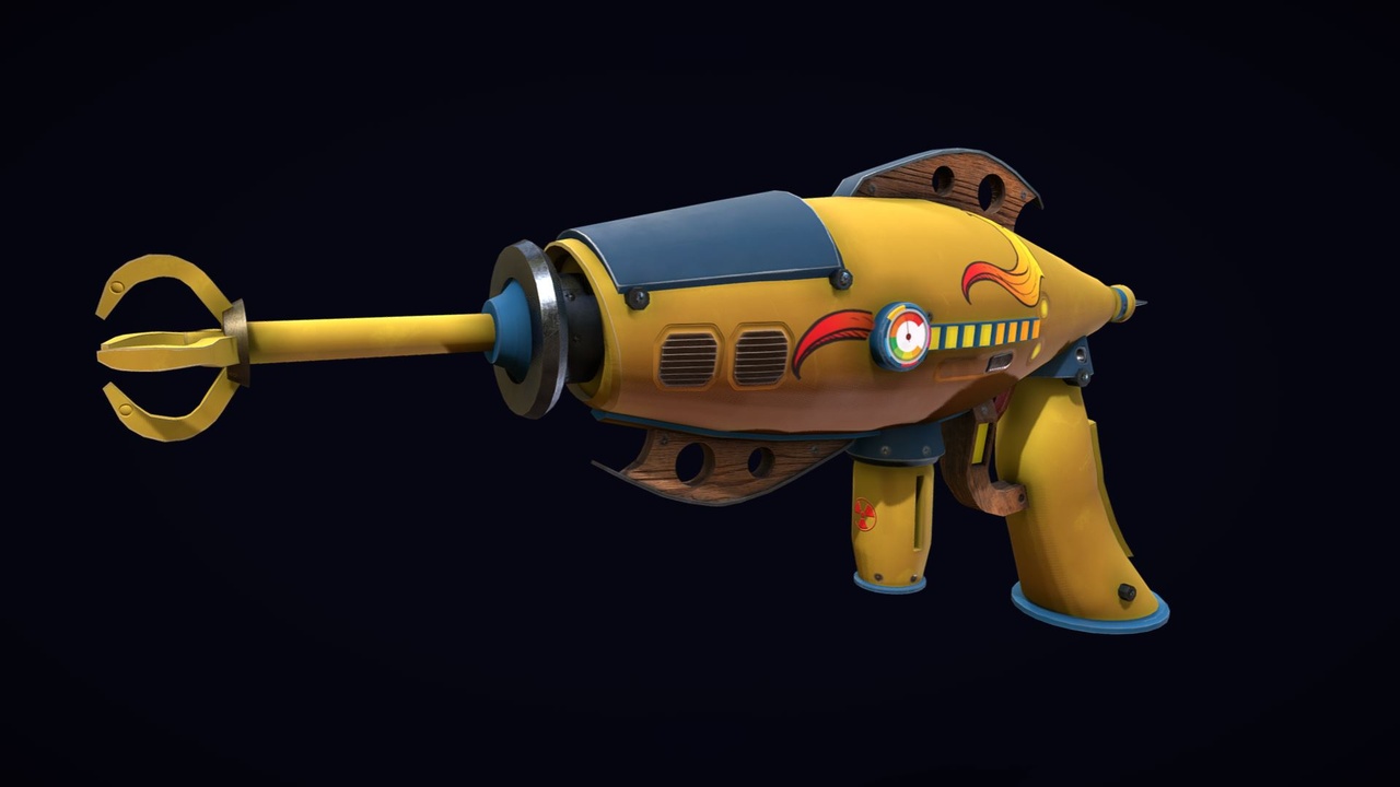 Fantasy Weapons Pack (4 Weapons with skins) | Fab