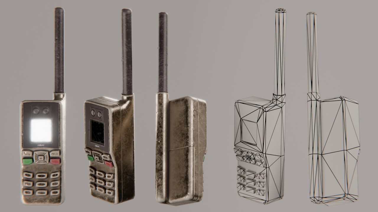 Media 1 for listing Survival Props - Electronics