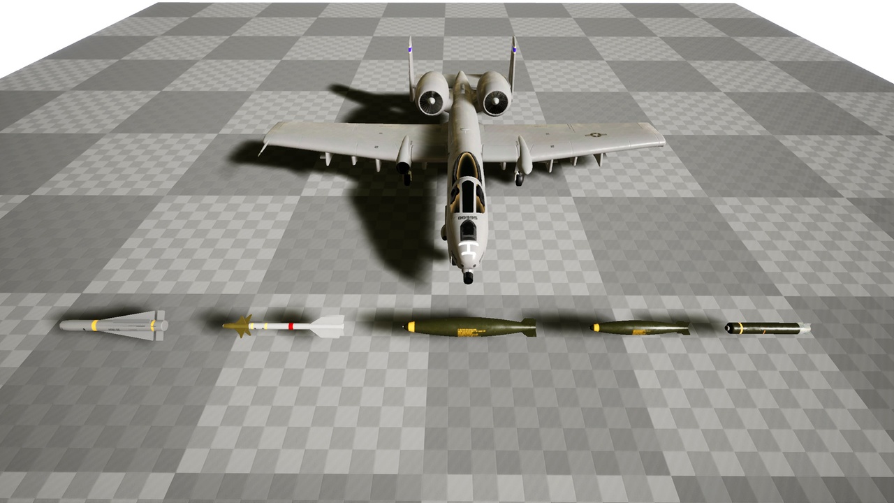 Media 1 for listing Warthog Attack Jet