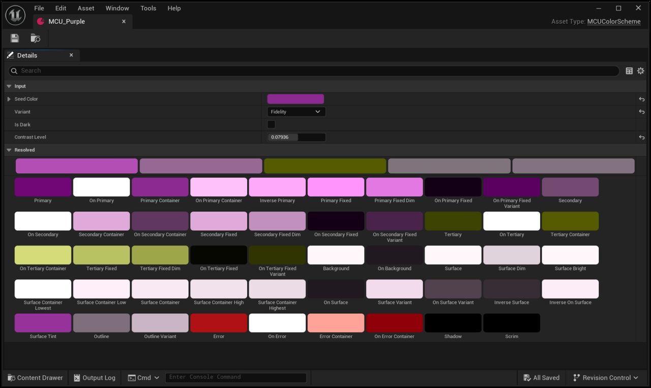 Media 1 for listing Material Color Utilities Library