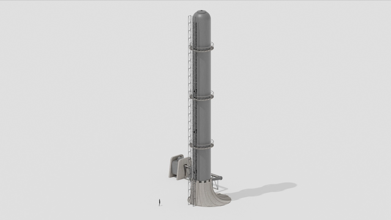 Media 1 for listing Industrial Distillation Tower 10