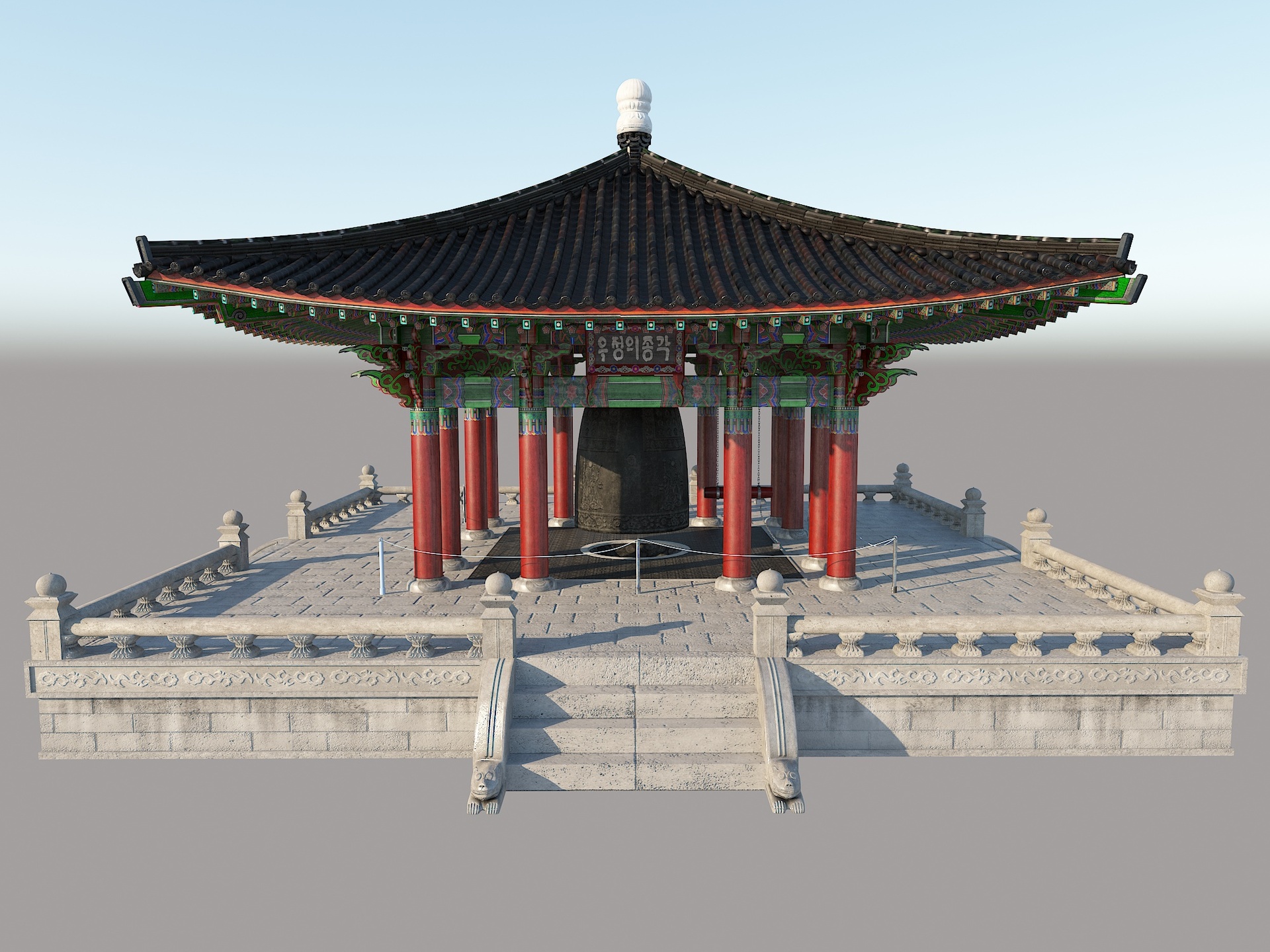 Media 1 for listing Korean Friendship Bell