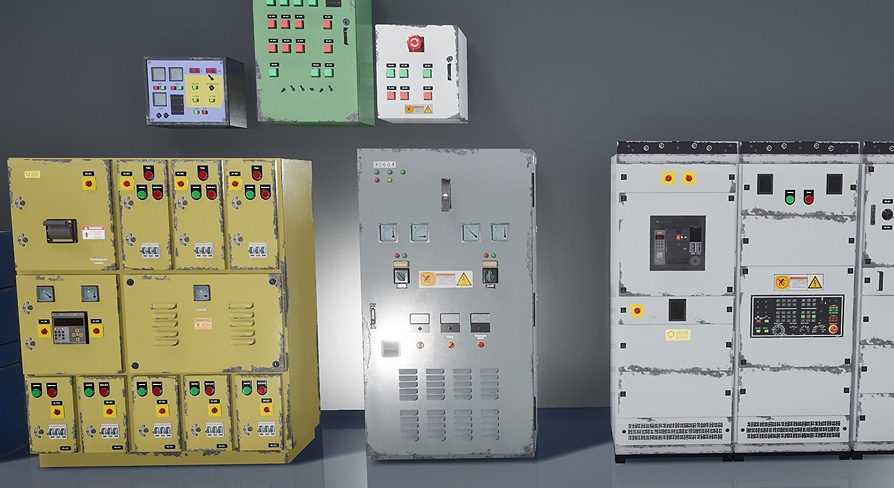 Industrial Control Panels | Fab