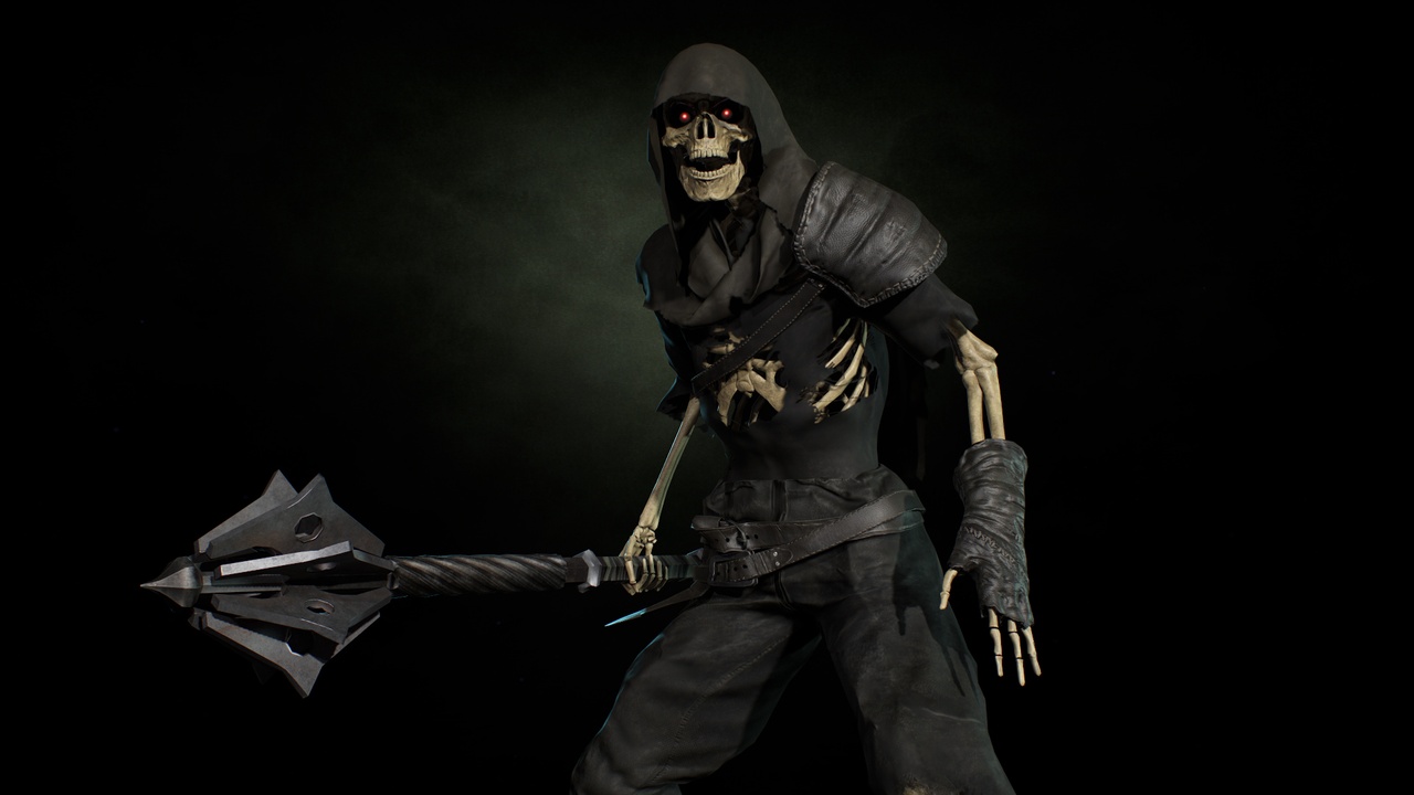 Media 1 for listing Skeleton 04