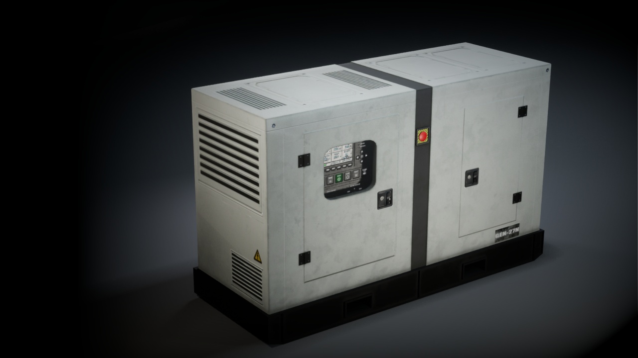 Media 1 for listing Industrial Power Generator