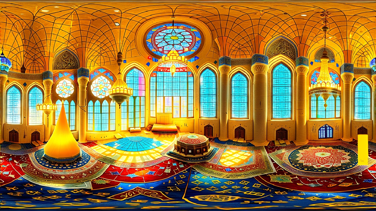 Media 1 for listing Ottoman Interiors HDRI Pack - 25x 8K 32-bit Panorama V2