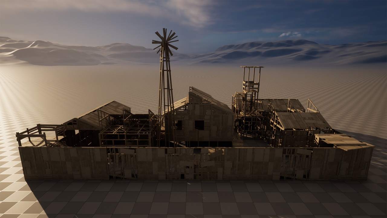 Media 1 for listing Slums wood plank Kit