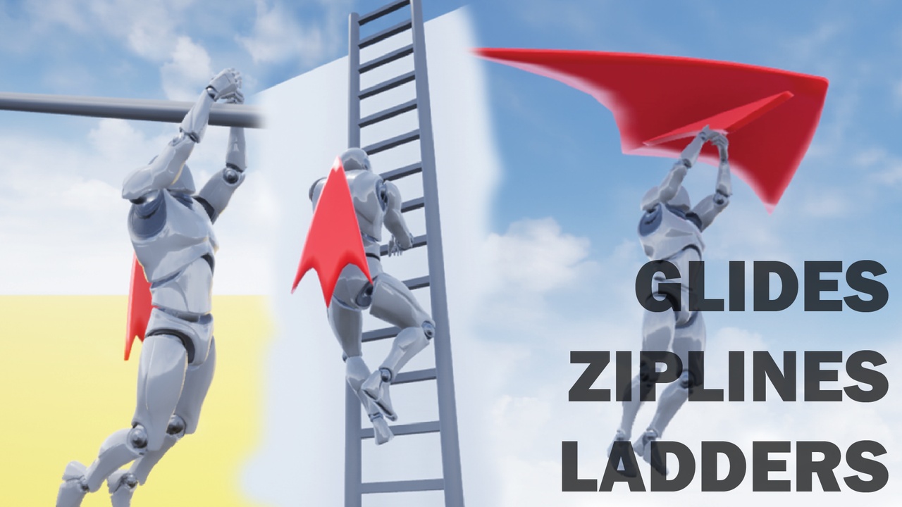 Media 1 for listing Ladders, Glides and Ziplines System