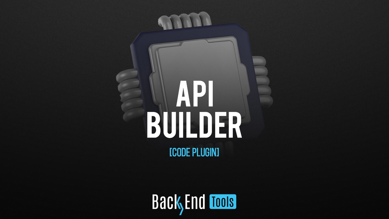 Media 1 for listing API Builder PRO