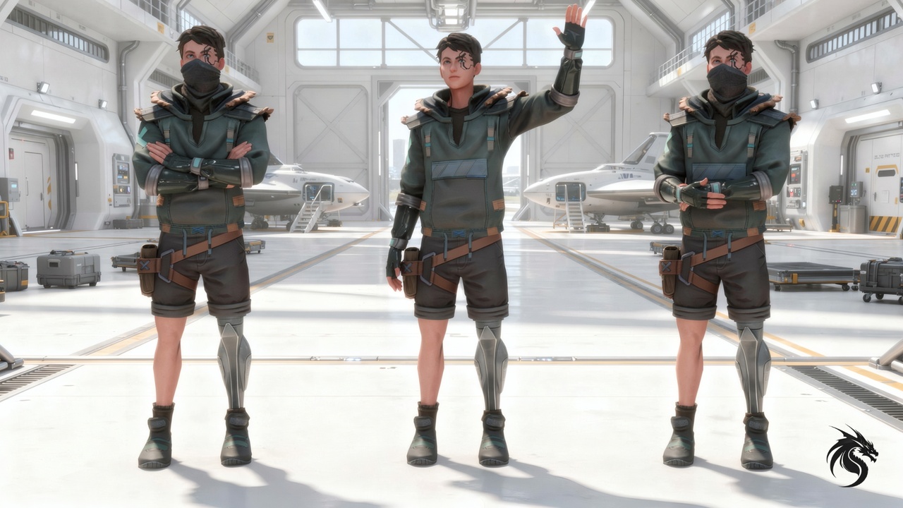 Media 1 for listing Cyber Agent Sci-fi