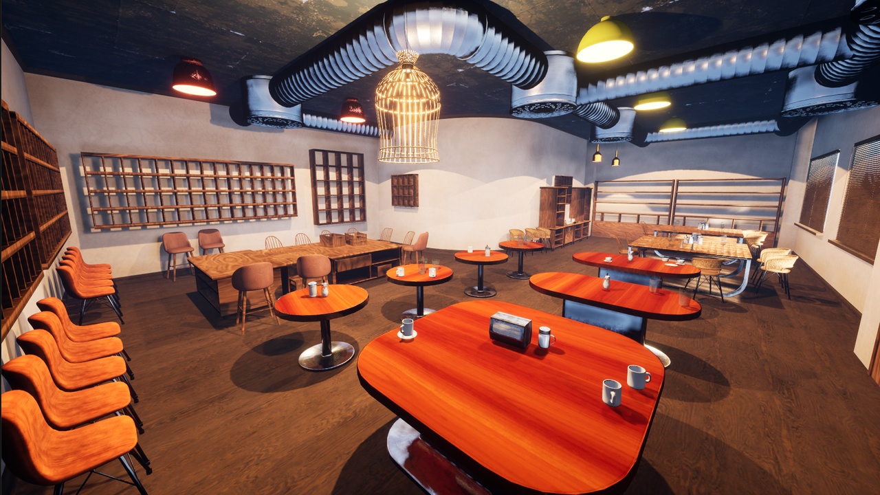 Media 1 for listing Modern Cafe - Props Pack
