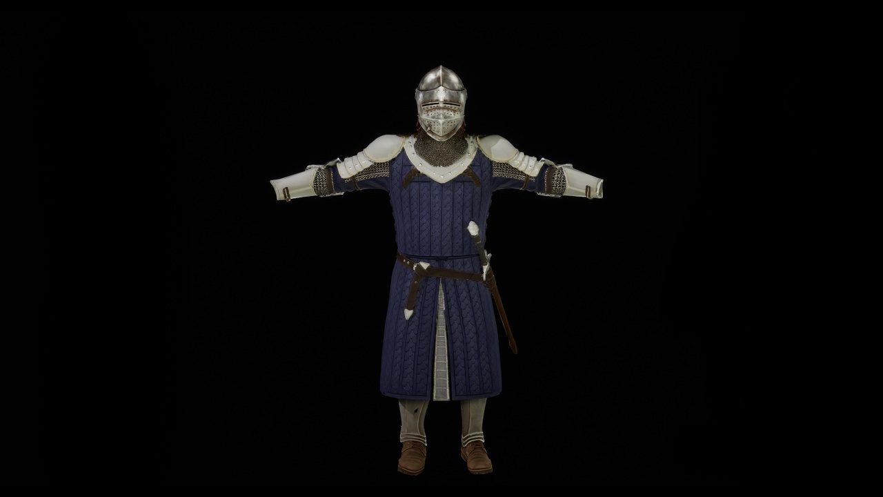 Media 1 for listing Knights / Guards Character Pack