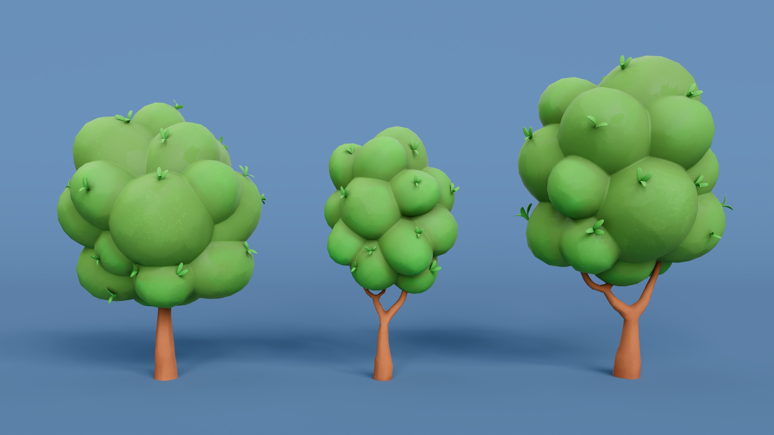 Media 1 for listing Stylized Tree 01