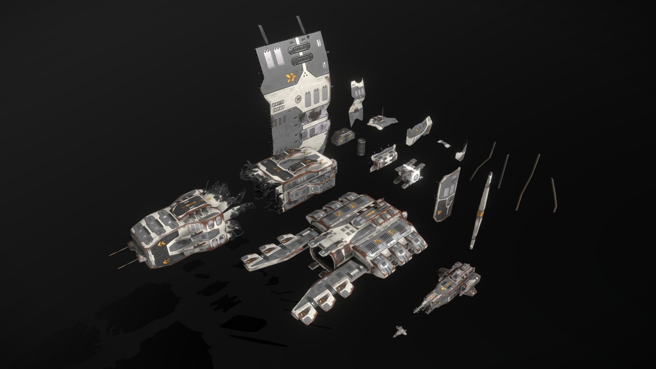 Media 1 for listing Spaceship Shipwrecks