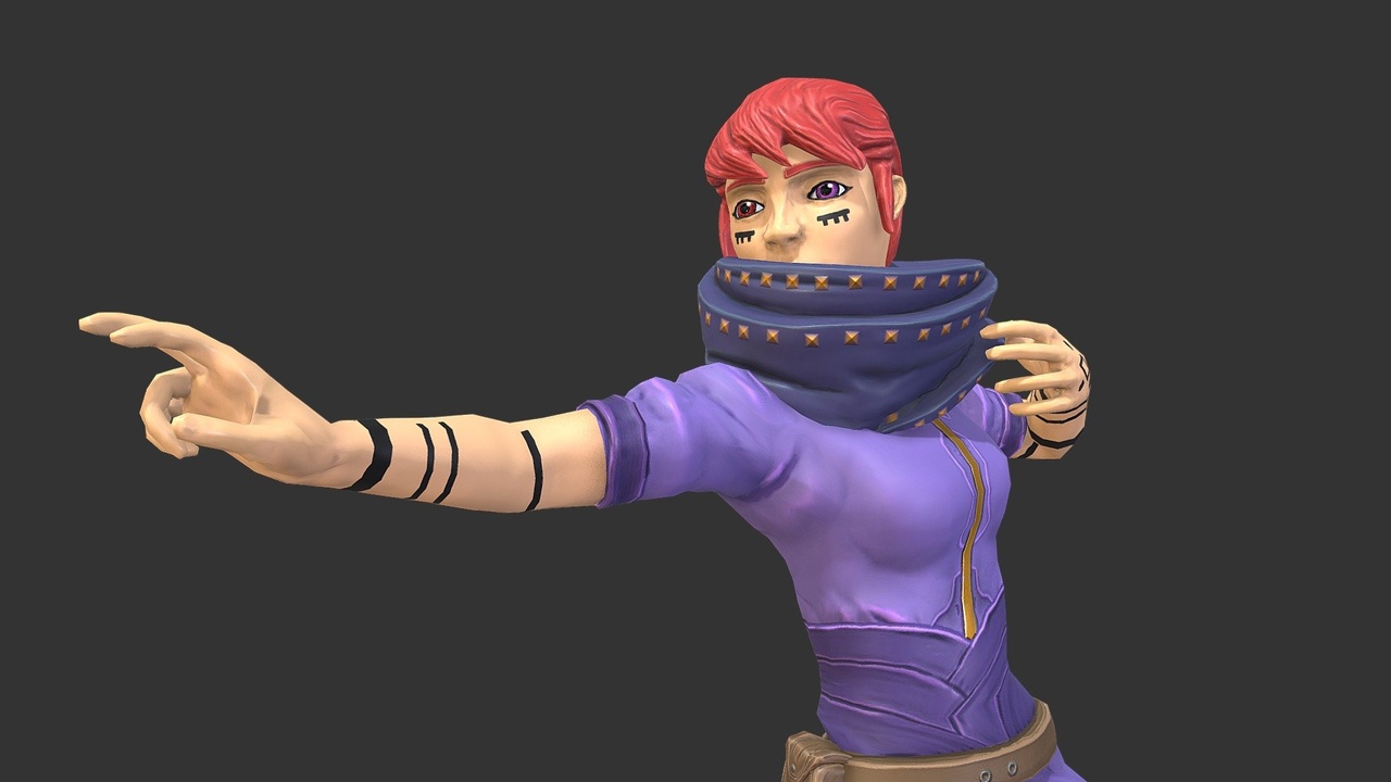 Media 1 for listing The Purple Mage