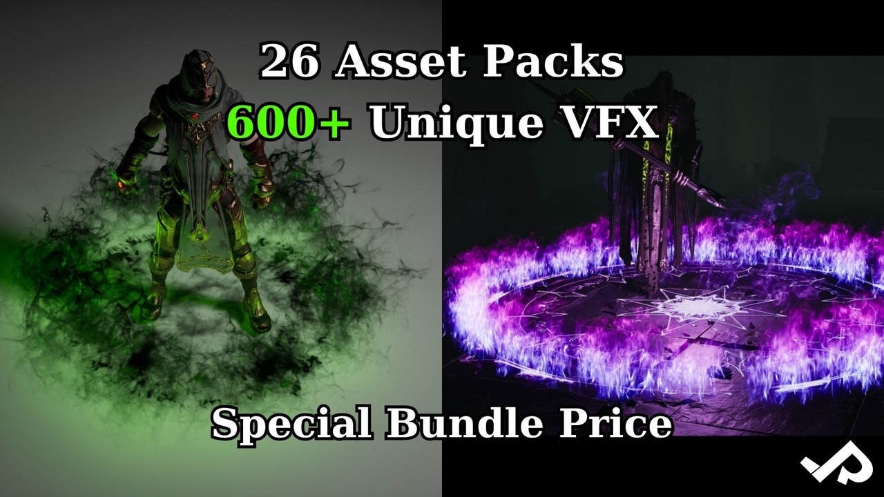 Media 1 for listing Niagara VFX Bundle