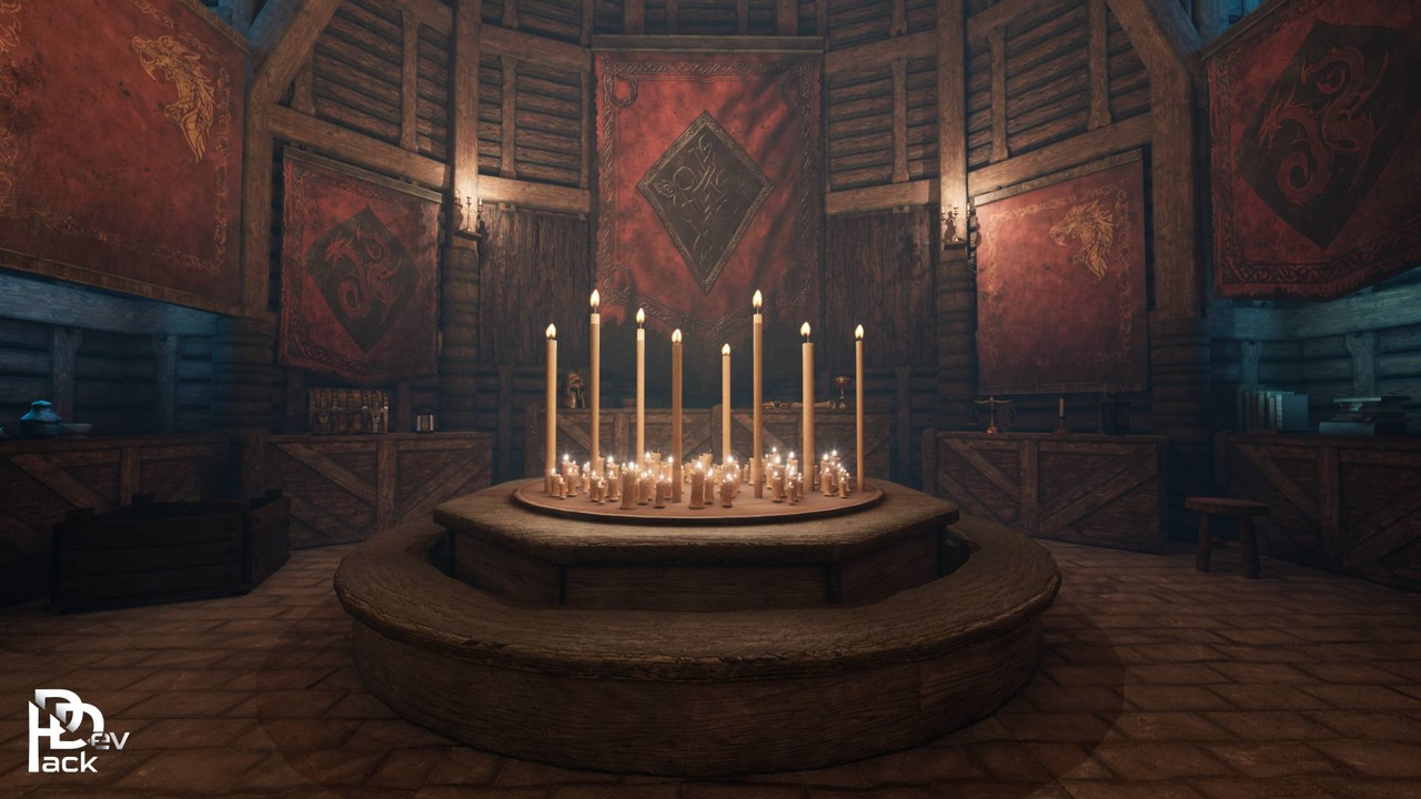 Media 1 for listing Nordic Castle Interior v2 / 52 Assets