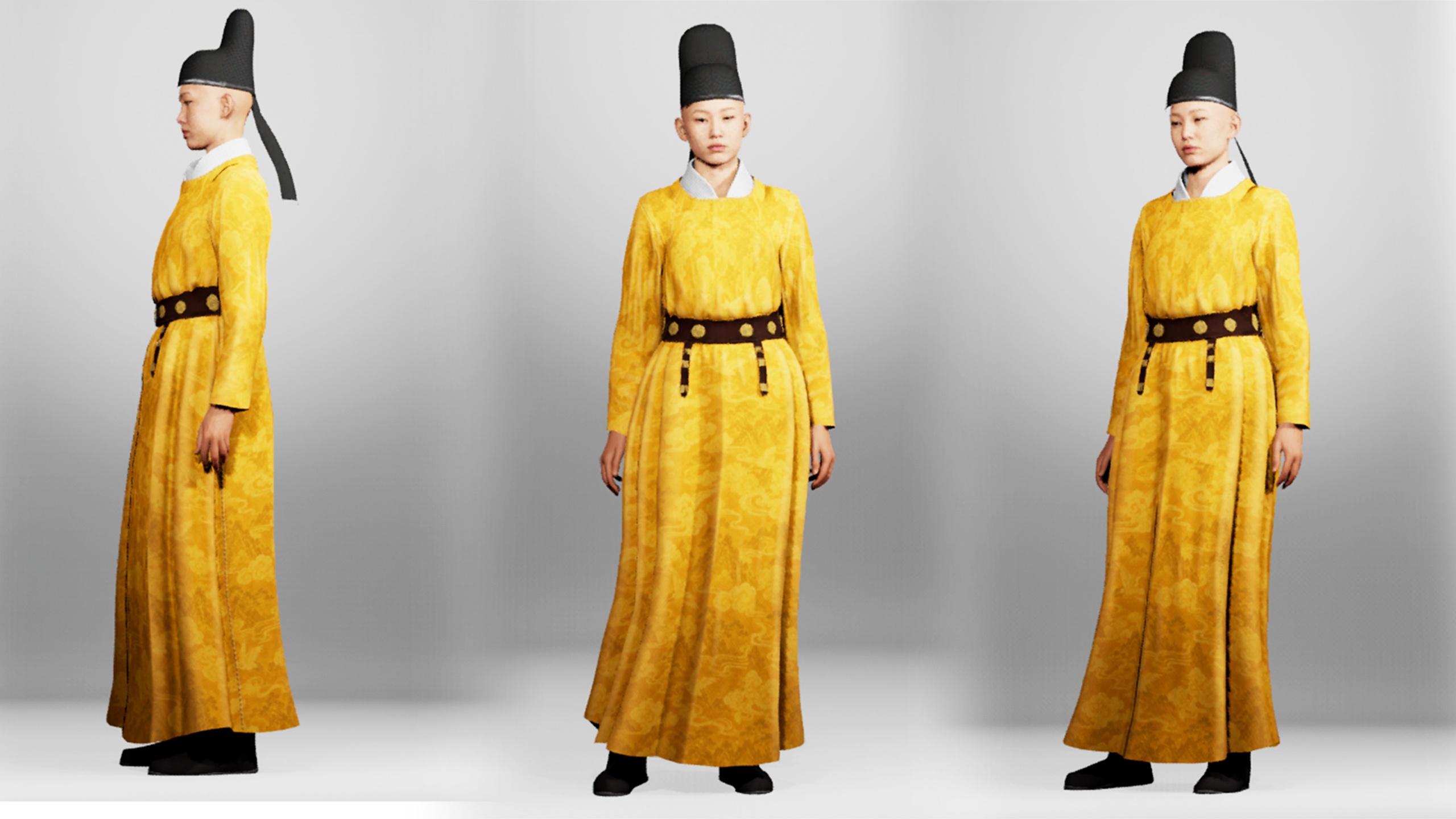 Media 1 for listing noble robe: asian outfits 6