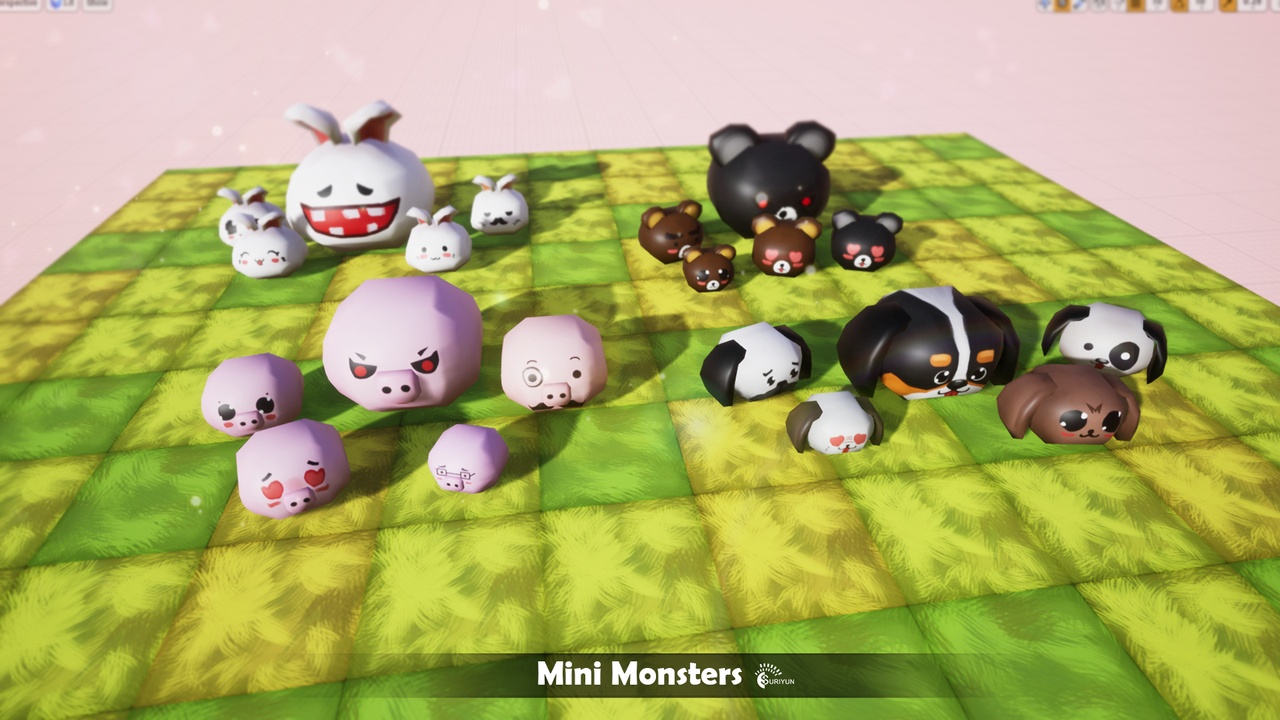 Media 1 for listing Mini Monsters