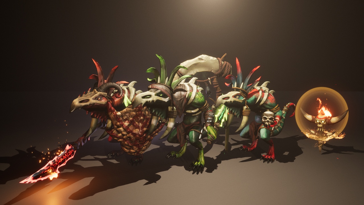 Media 1 for listing LizardMan Pack