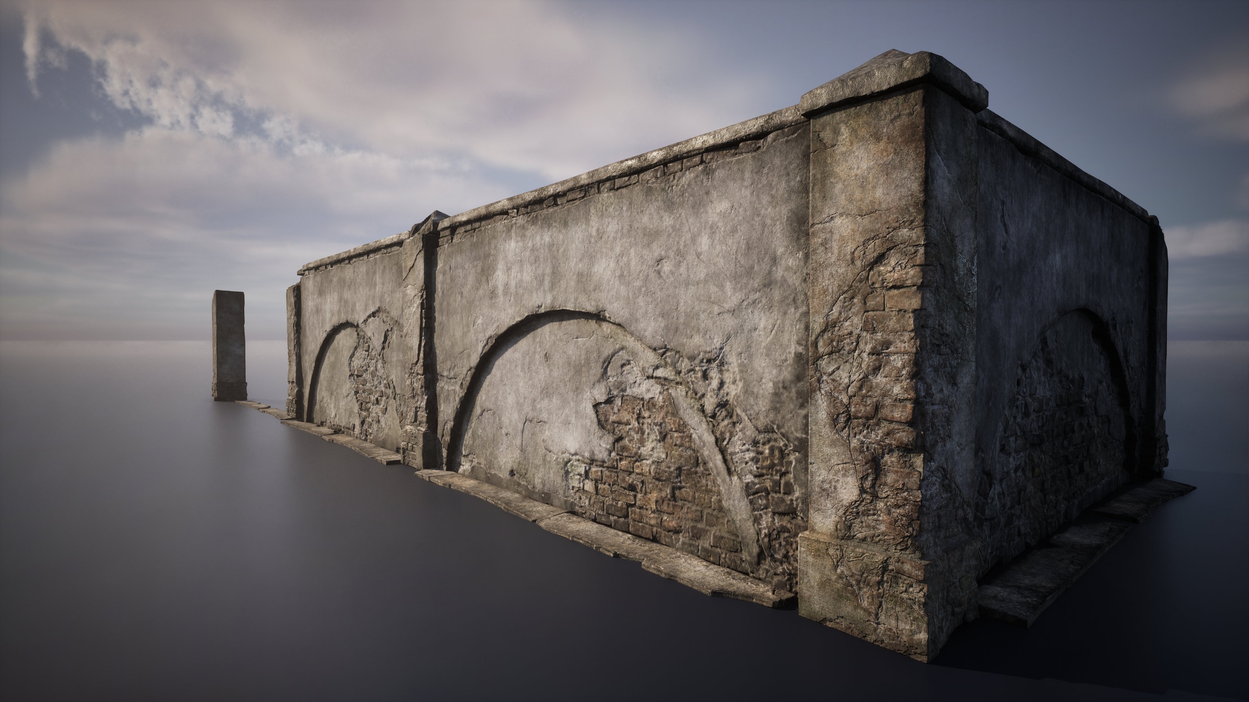 Media 1 for listing Modular Old Wall
