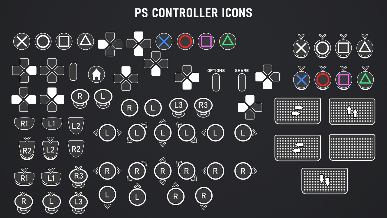 商品 Controller Buttons Pack: V1 的媒体 1