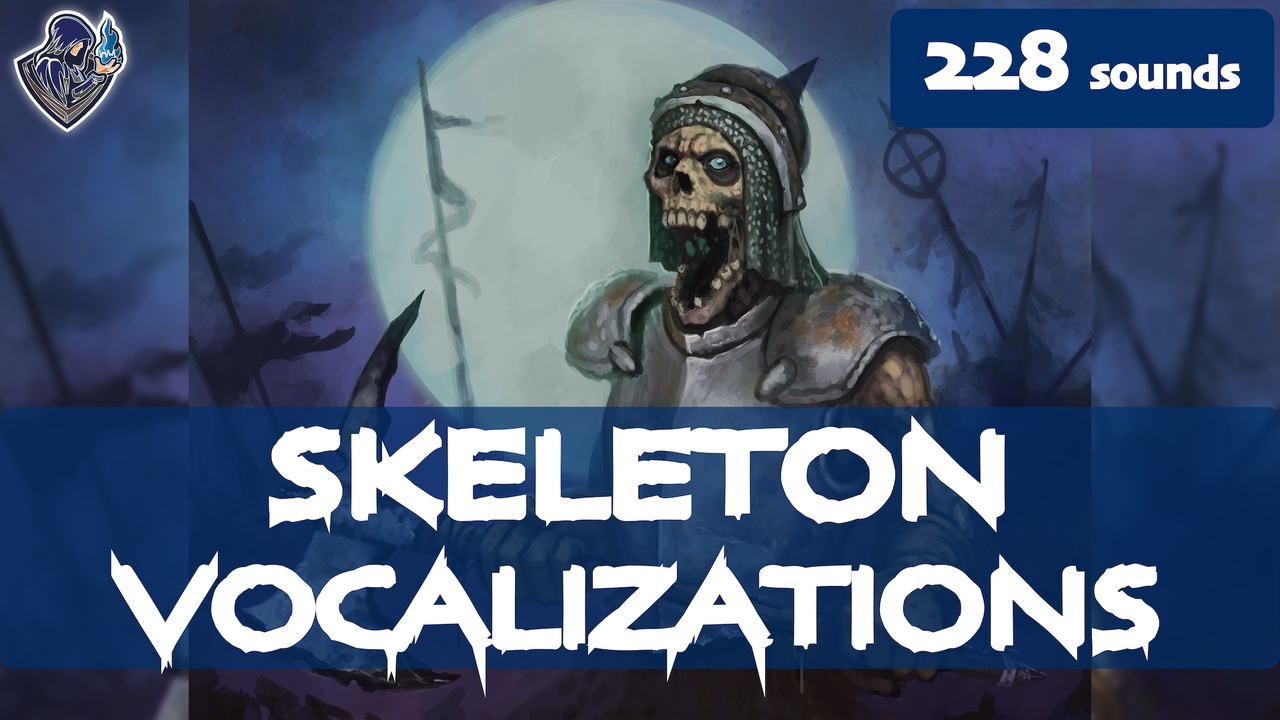 Media 1 for listing Skeleton Vocalizations Vol. 1