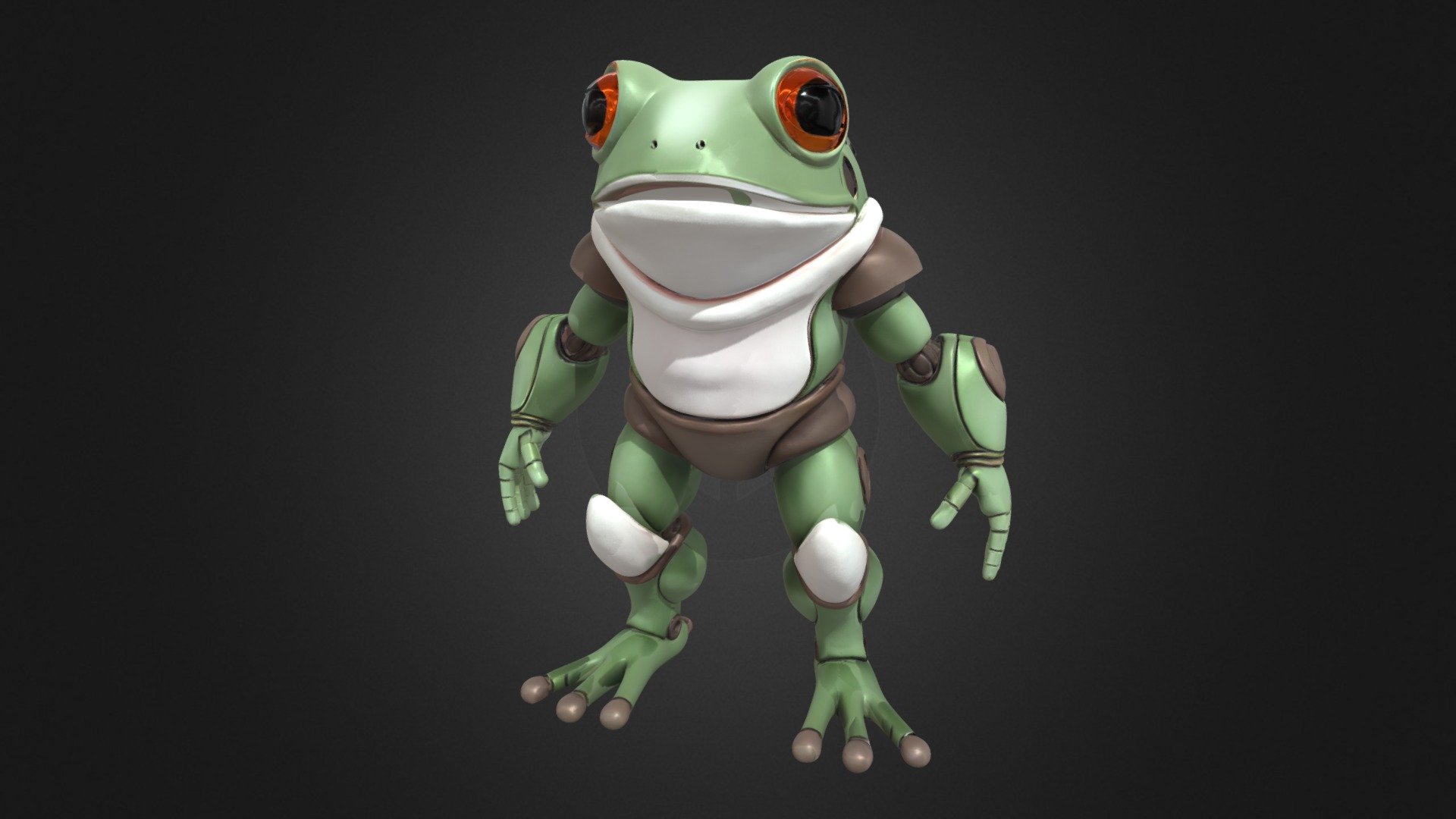 Frog Robot | Fab
