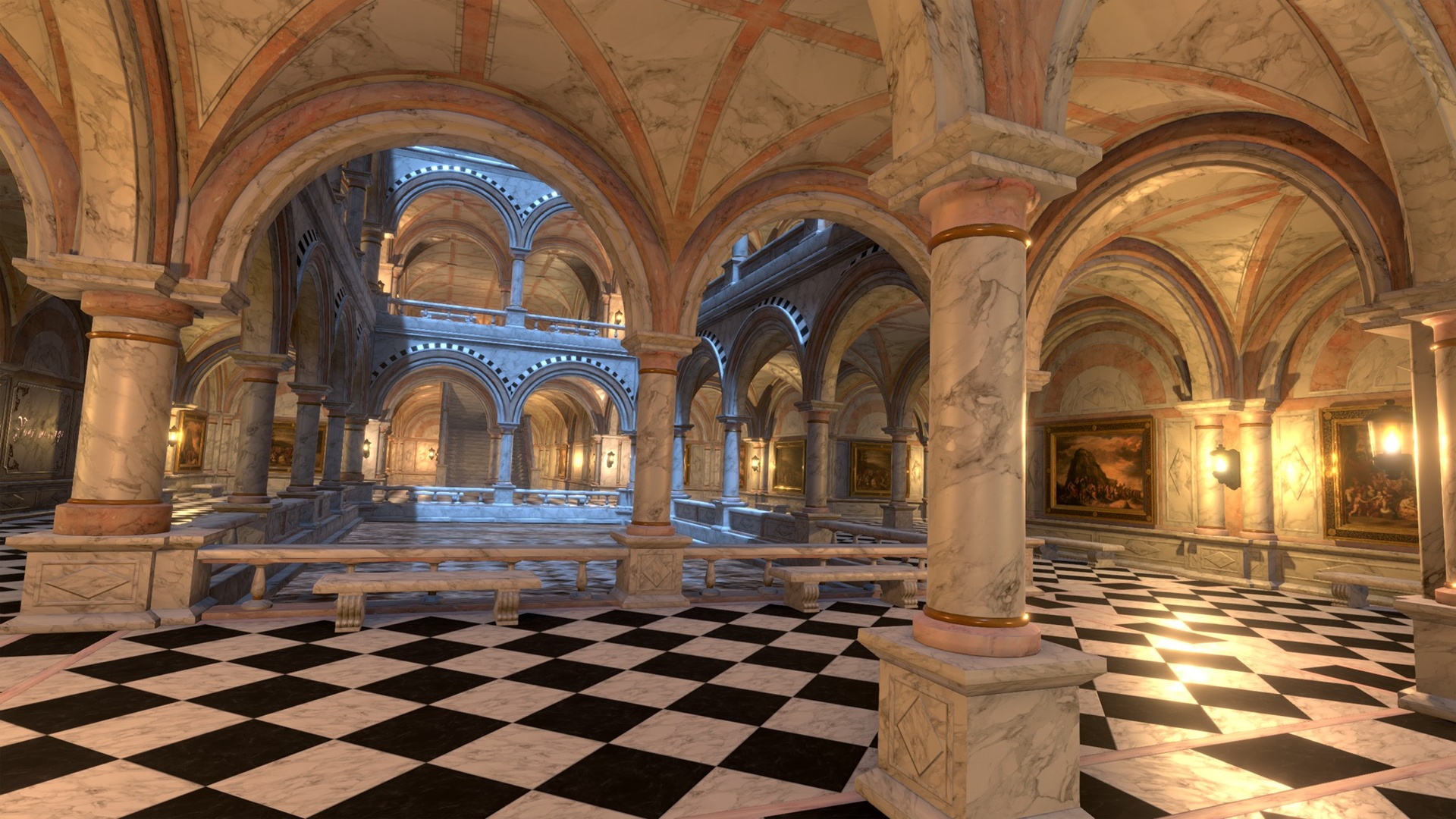 Media 1 for listing 3D Showroom Level Kit Vol 11