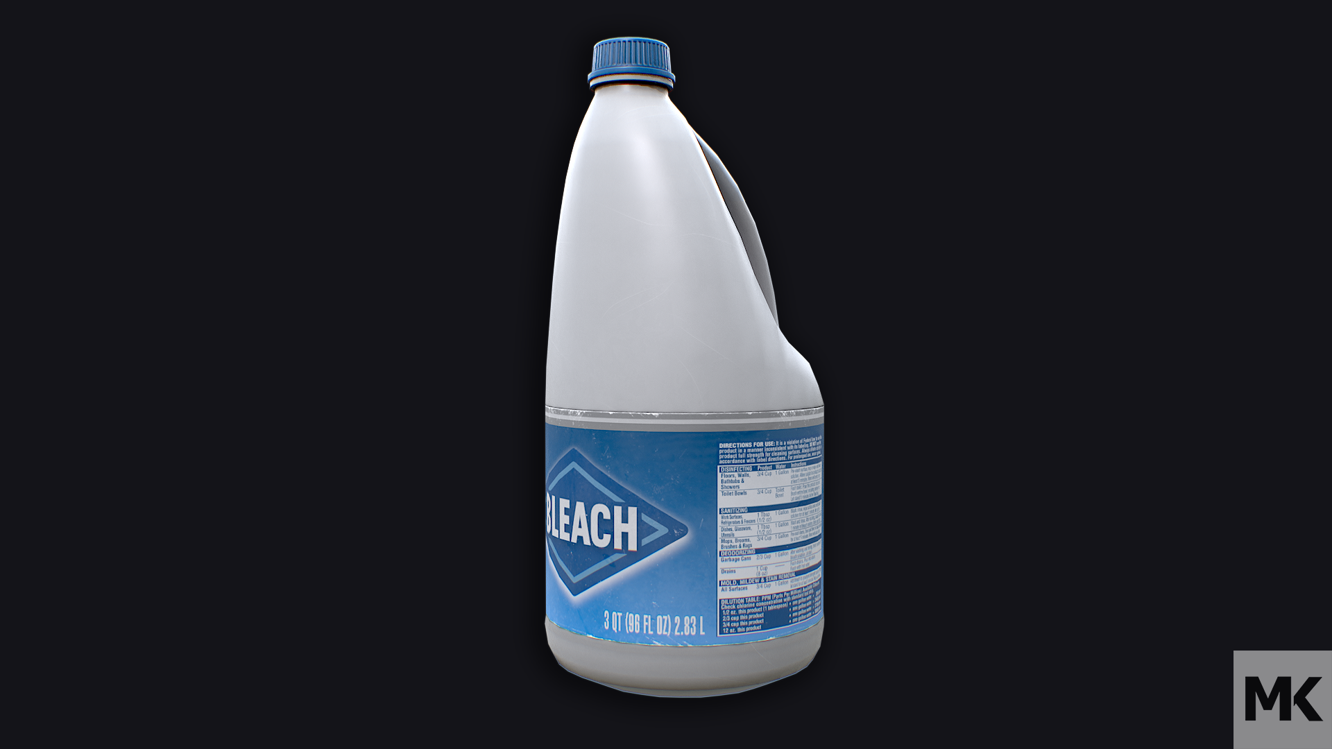 Bleach Bottle | Fab