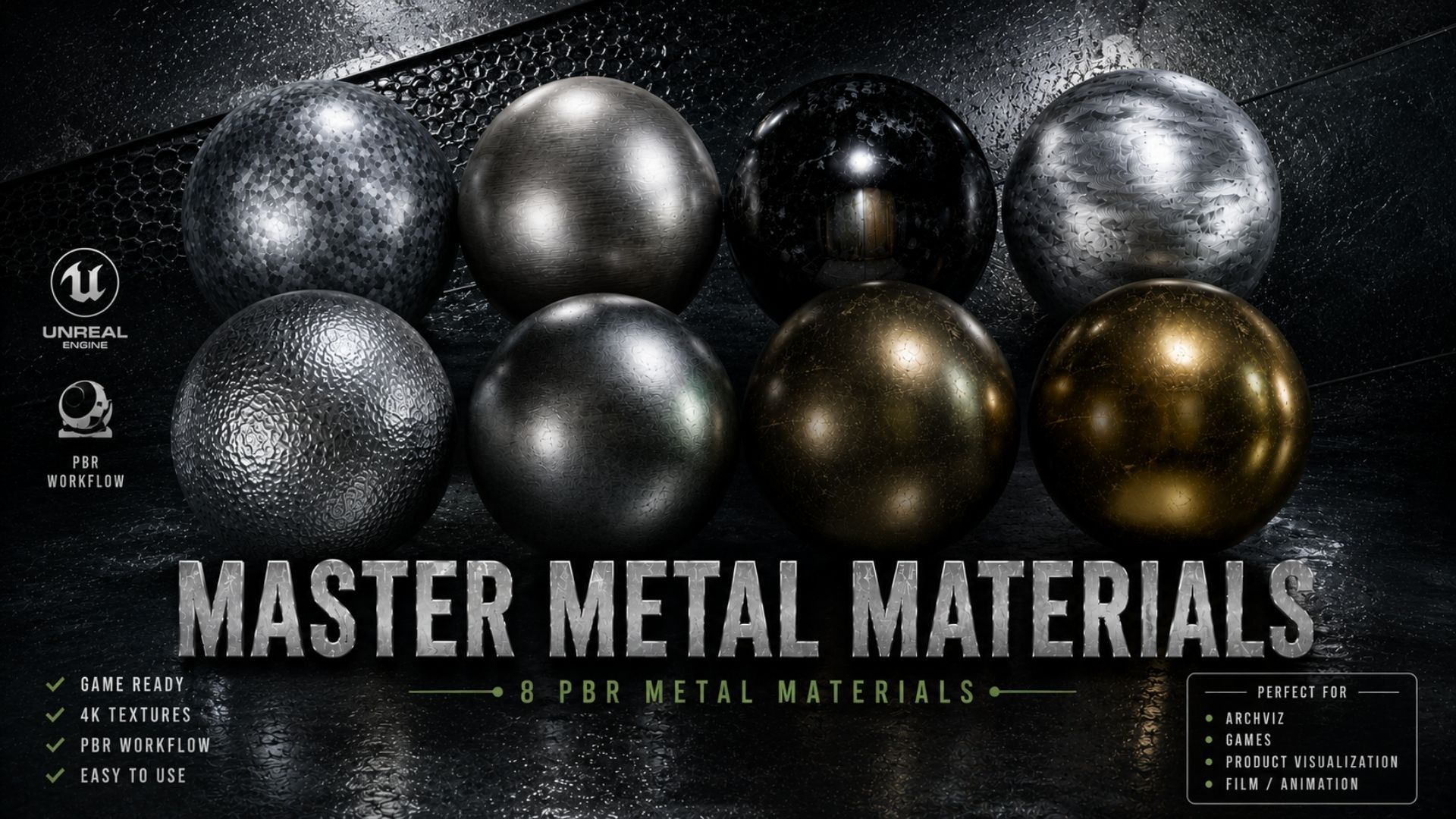 Master Metal Material | Fab