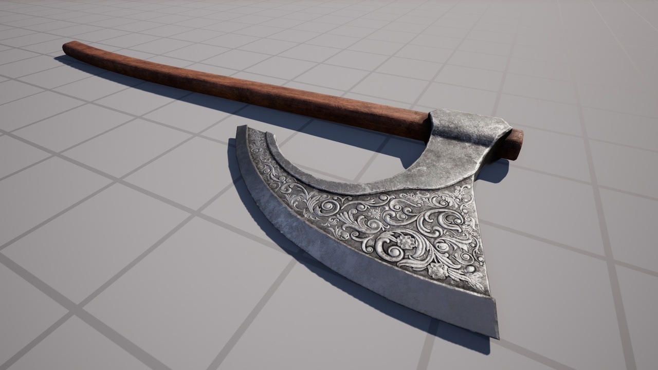 Media 1 for listing Viking Weapons Set
