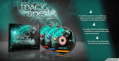 Magic Spells SFX Bundle | Fab