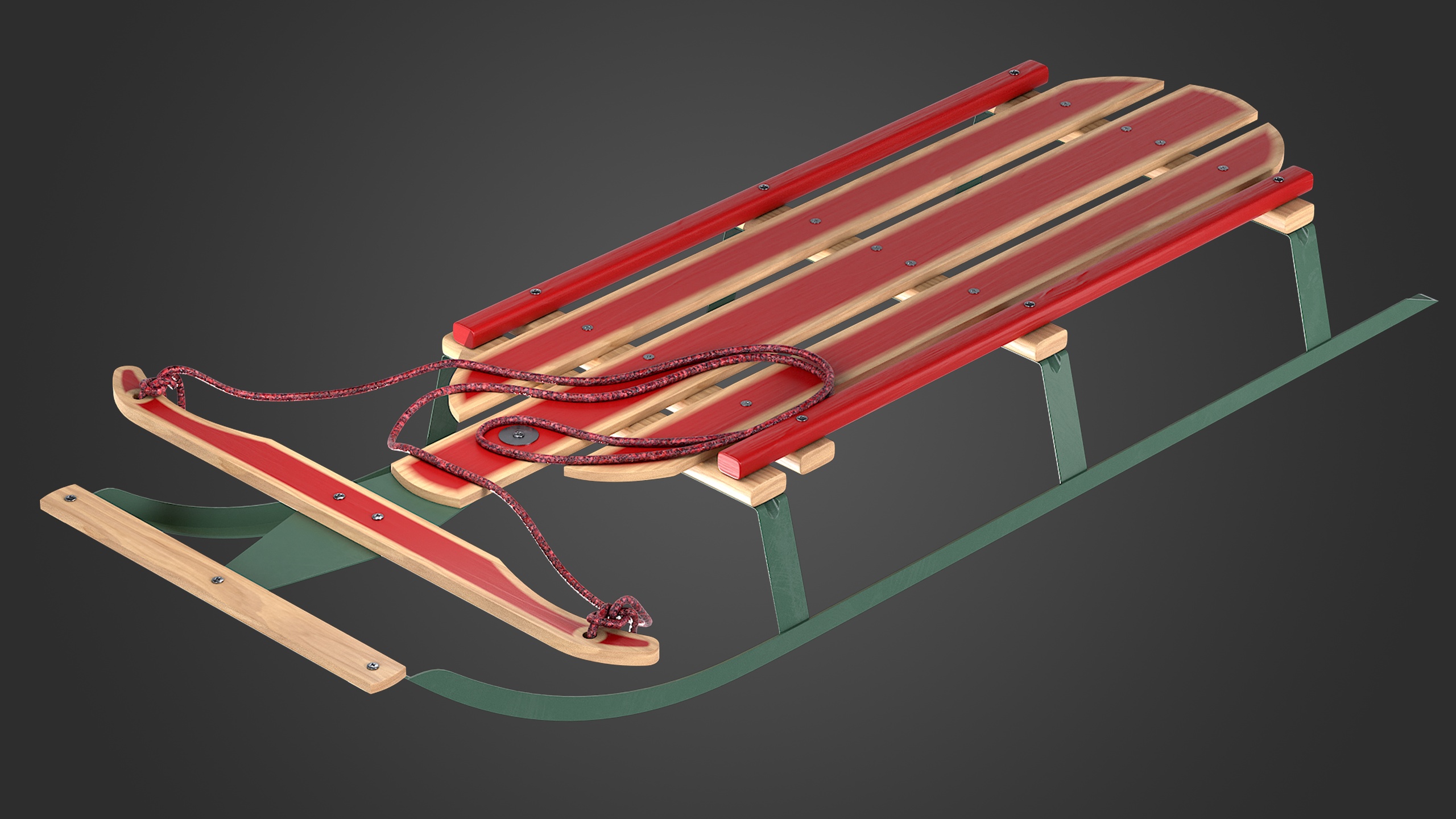 Media 1 for listing High poly Sled Bundle