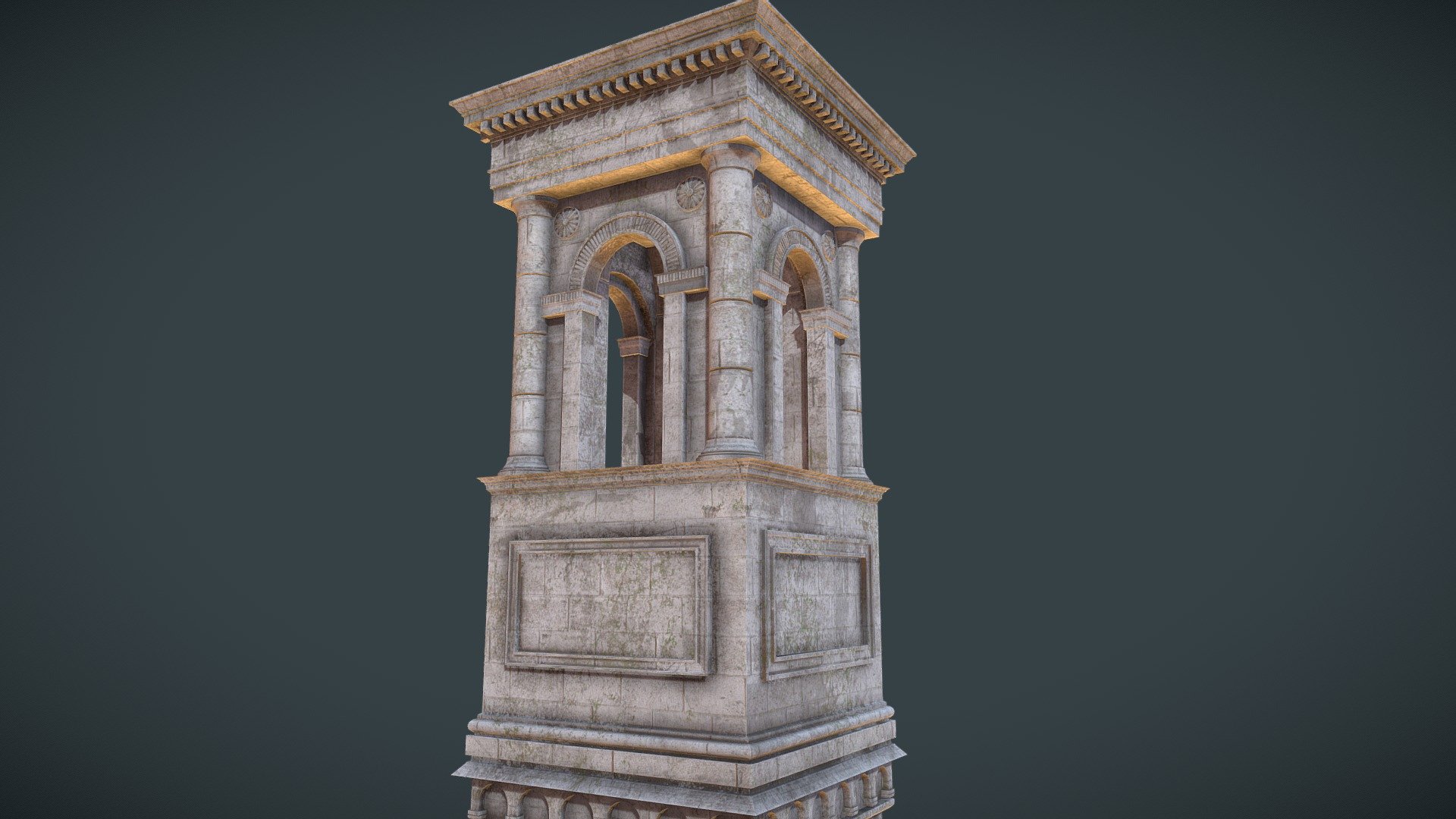 Ancient Tower | Fab