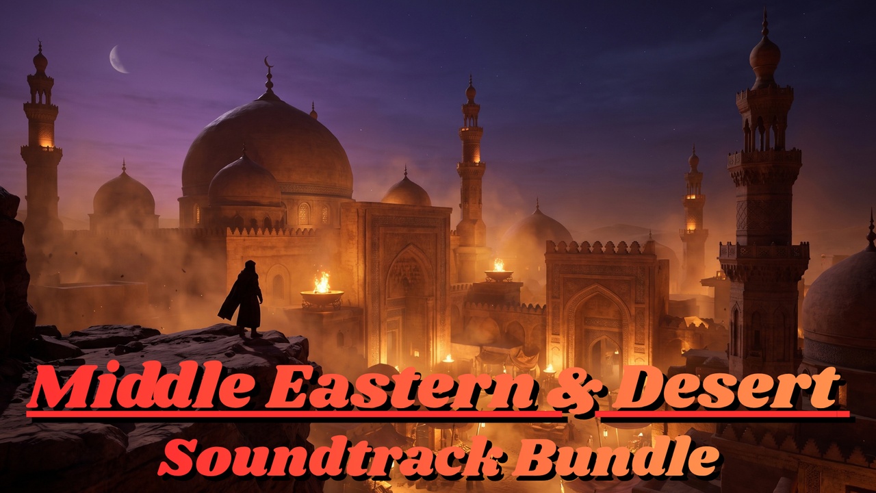 Media 1 for listing Middle Eastern & Desert Soundtrack Bundle