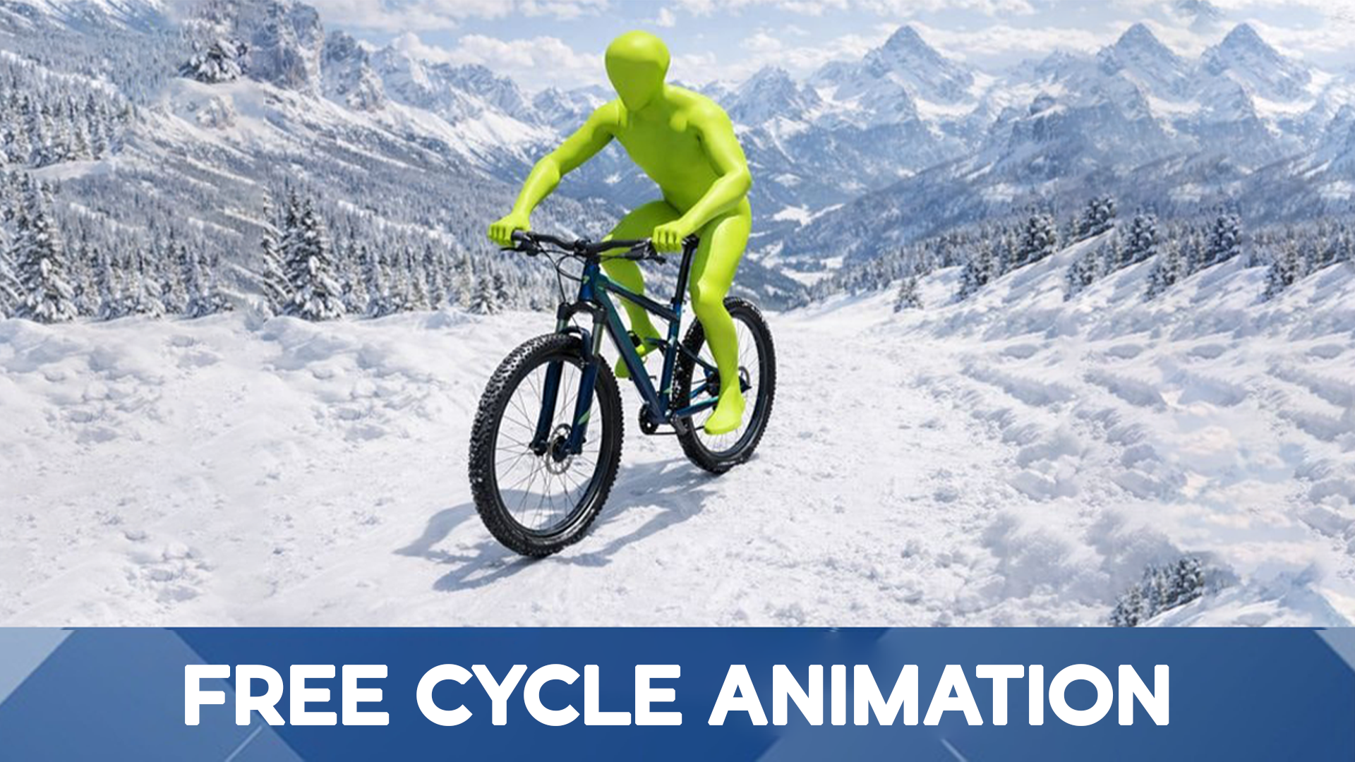 Free Cycle Animation | Fab