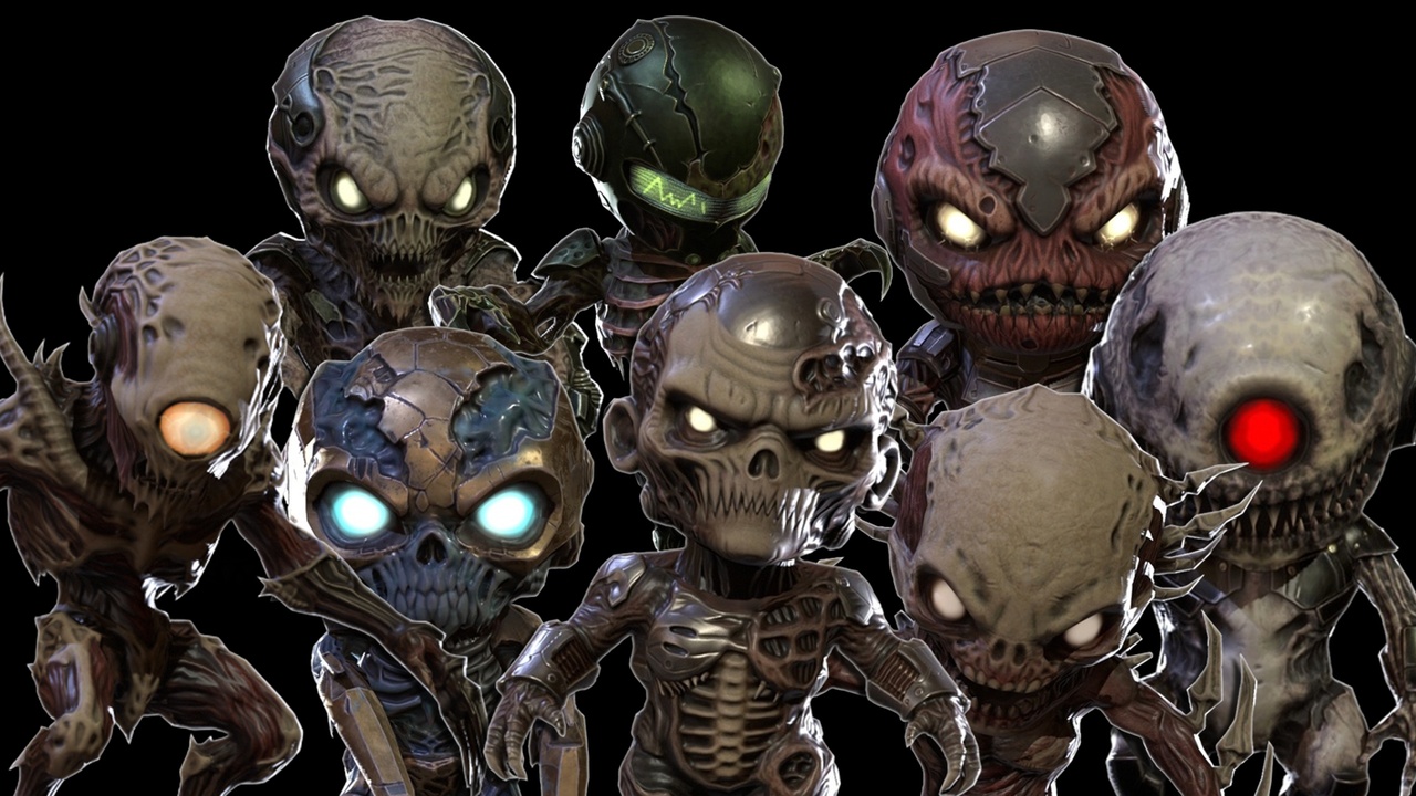 Media 1 for listing CHIBI Necro SciFy 1