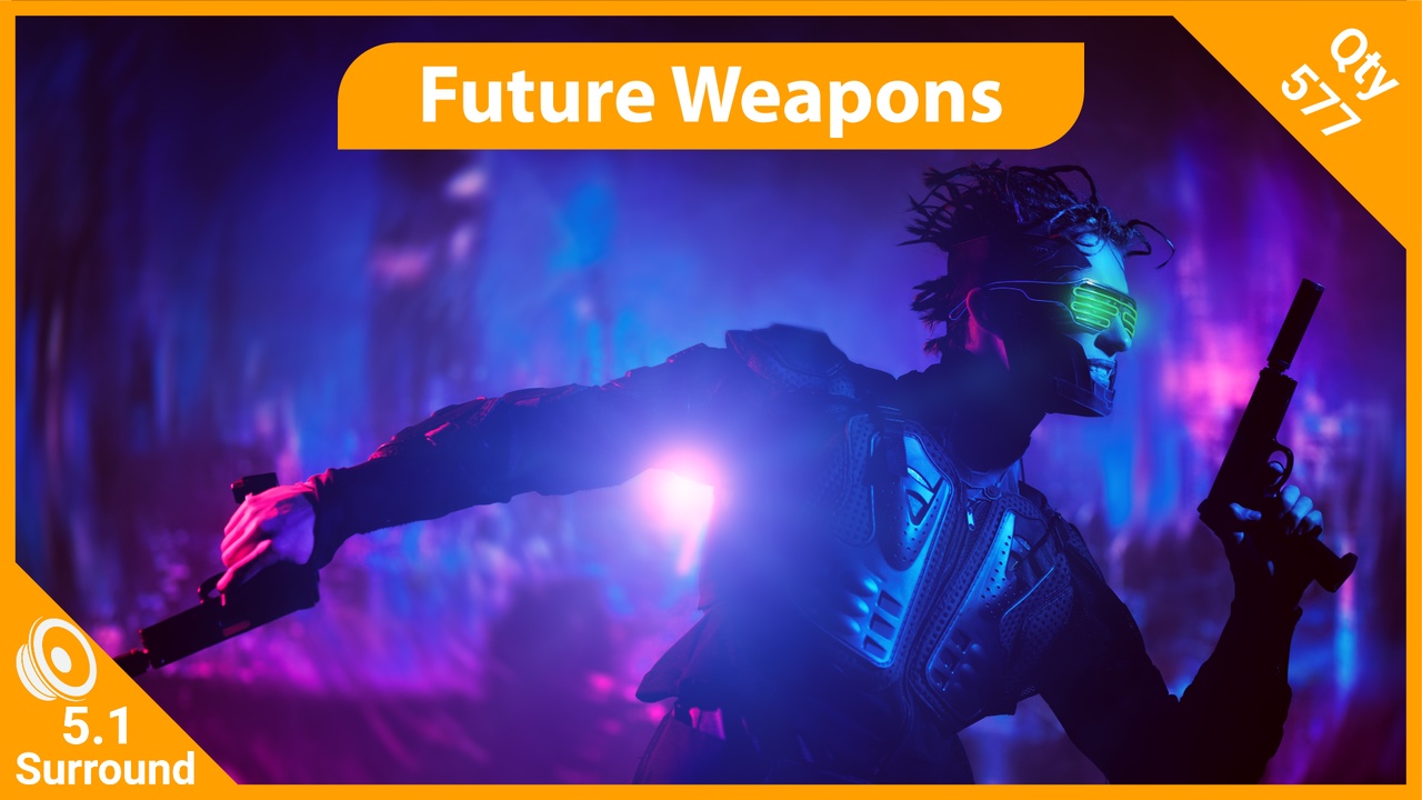 Media 1 for listing Future Weapons