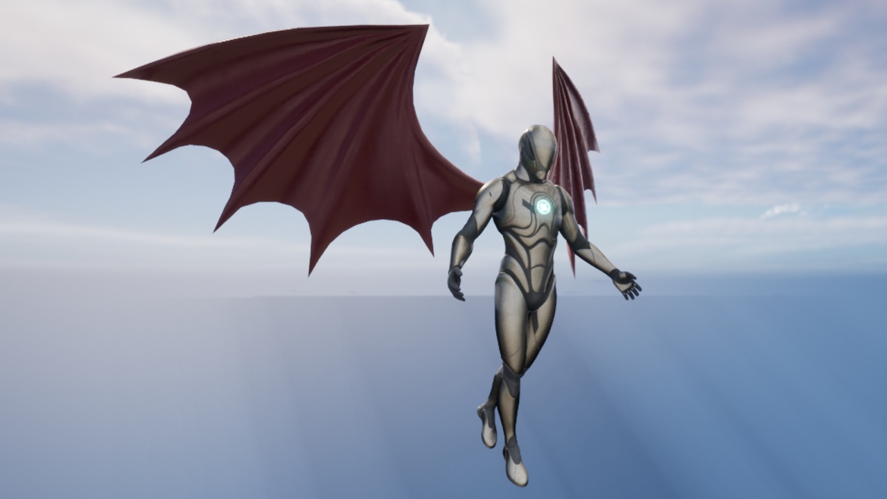 商品 External Wing - devil - 的媒体 1