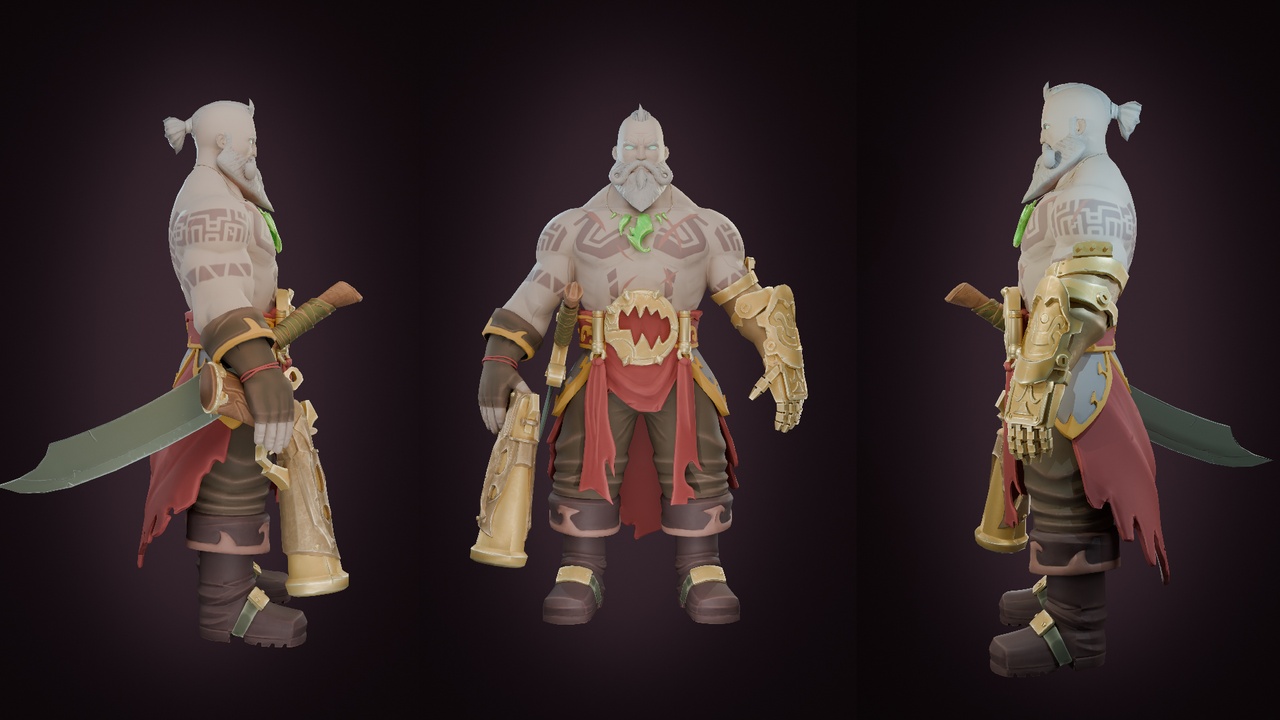 Media 1 for listing Ruined King: Gangplank