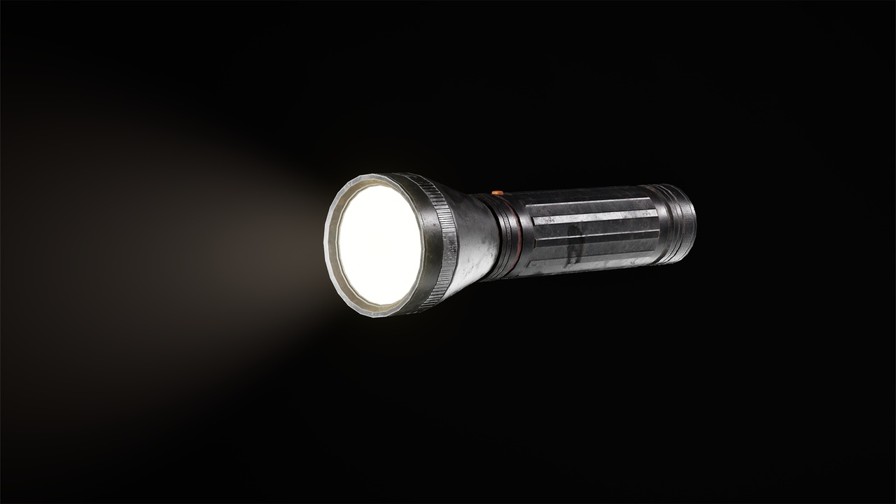 Media 1 for listing Flashlight – Game Ready
