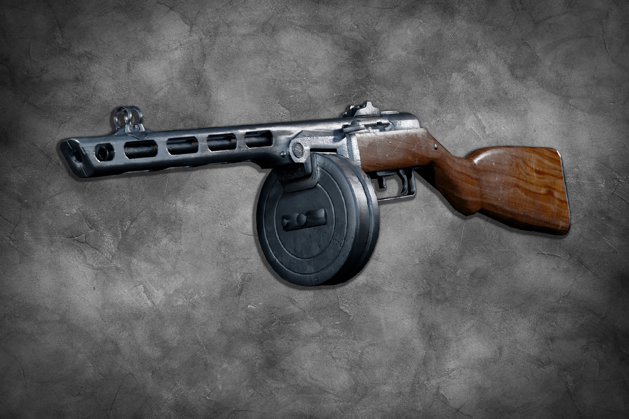 Media 1 for listing PPSh-41 - [Game Ready]