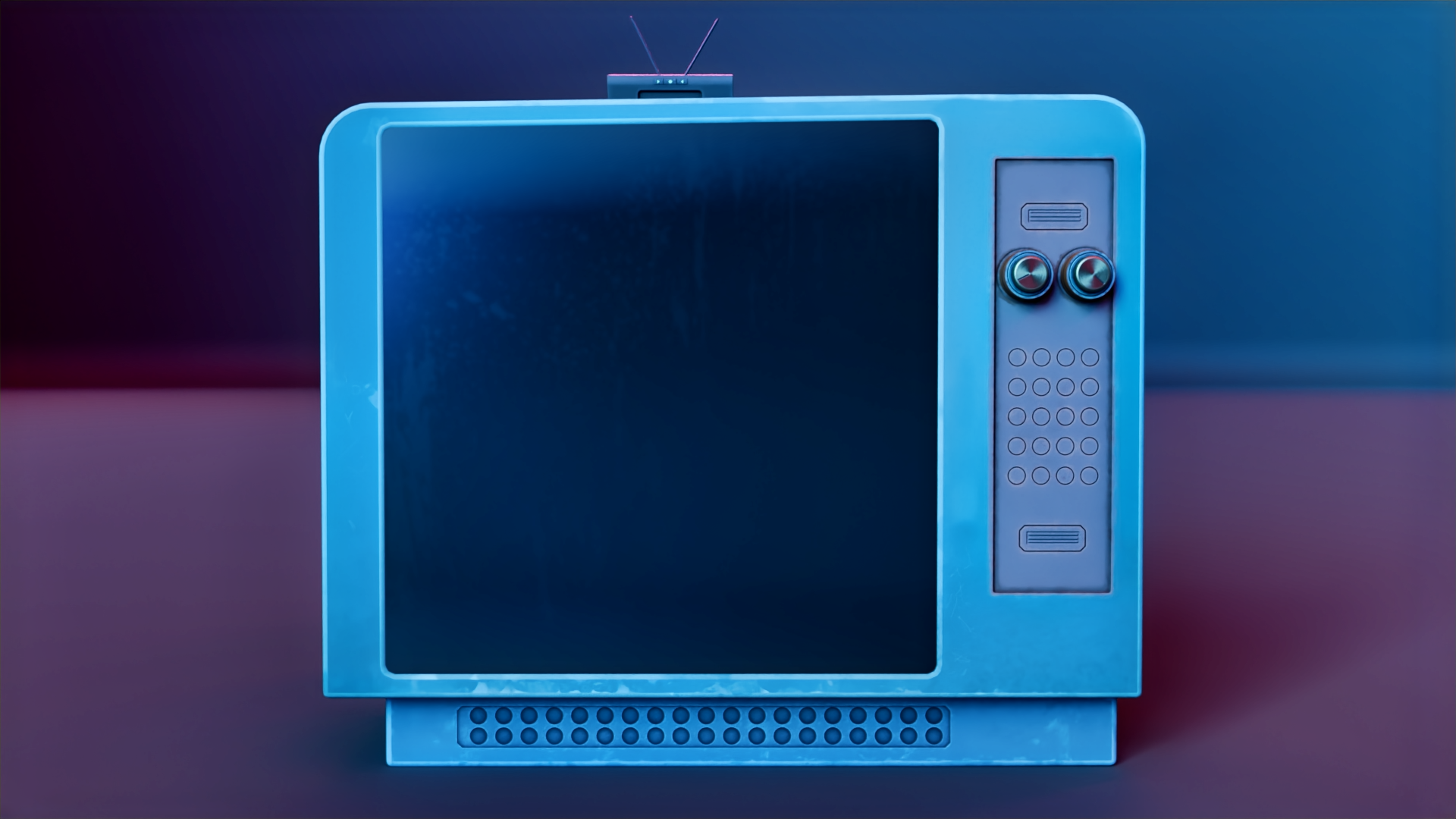 Retro TV Stylized | Fab