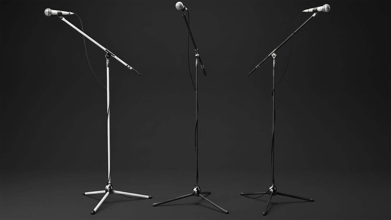 Media 1 for listing Microphone Stand Microphone